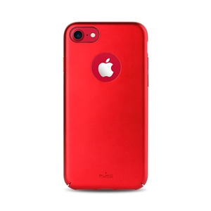 Puro - Carcasa Magnética Ultrafina Roja Apple iPhone 7/7S Puro
