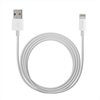 Cable USB- Apple Lightning MFI 2m Blanco Puro