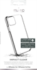 Puro - Puro carcasa Impact Clear Apple iPhone 12/12 Pro Transparente