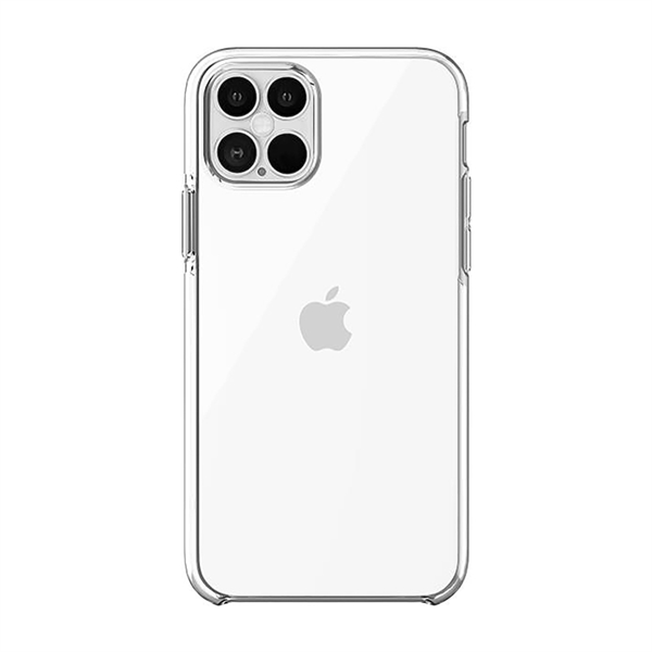 Puro - Puro carcasa Impact Clear Apple iPhone 12 Pro Max Transparente