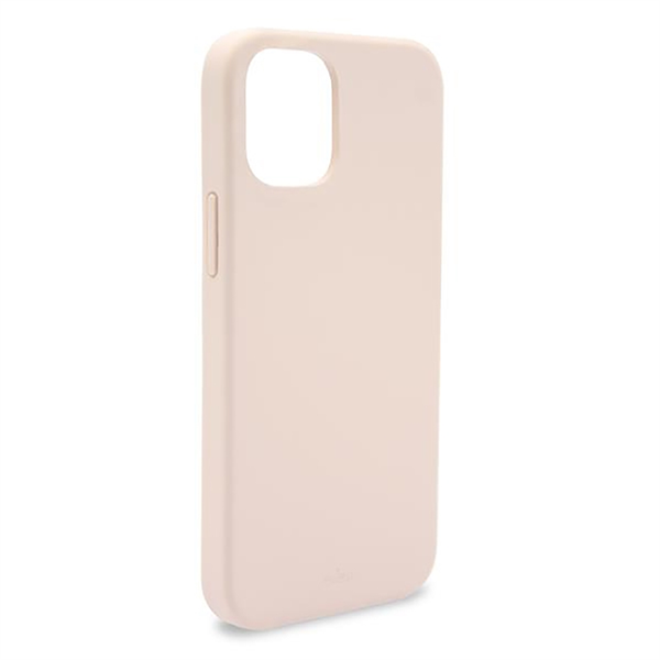 Puro - Puro carcasa silicona Icon Apple iPhone 12/12 Pro rosa