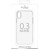 Puro - Puro funda Nude 0.3 Apple iPhone X Plus transparente