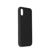 Puro - Puro funda silicona con microfibra Apple iPhone X Plus icon negra