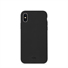 Puro - Puro funda silicona con microfibra Apple iPhone X Plus icon negra