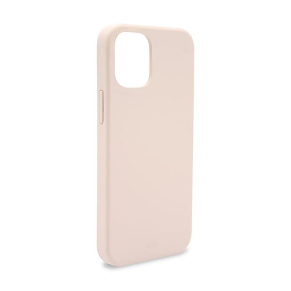 Puro - Puro funda silicona Icon Apple iPhone 12 Mini rosa