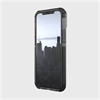 Raptic - Raptic carcasa Clear Apple iPhone 12 Mini negra humo