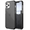 Raptic carcasa Clear Apple iPhone 12 Pro Max negra humo