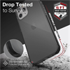 Raptic - Raptic carcasa Clear Apple iPhone 12 Pro Max negra humo