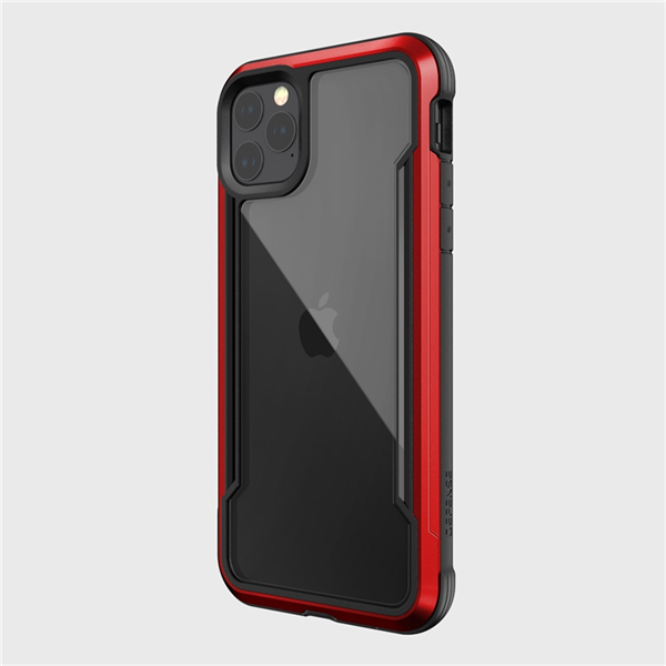 Raptic - Raptic carcasa Shield Apple iPhone 11 Pro Max roja