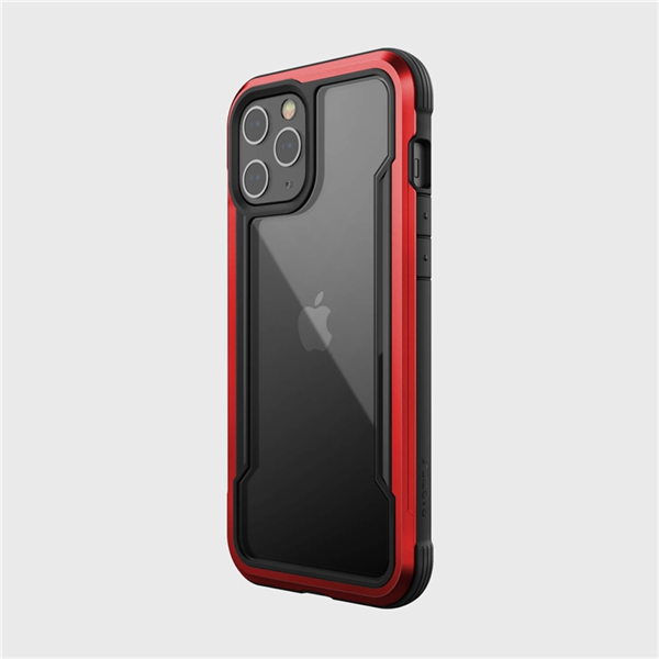 Raptic - Raptic carcasa Shield Apple iPhone 12 Pro Max roja