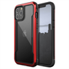 Raptic - Raptic carcasa Shield Apple iPhone 12 Pro Max roja