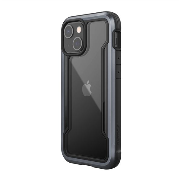 Raptic - Raptic carcasa Shield Apple iPhone 13 mini negra