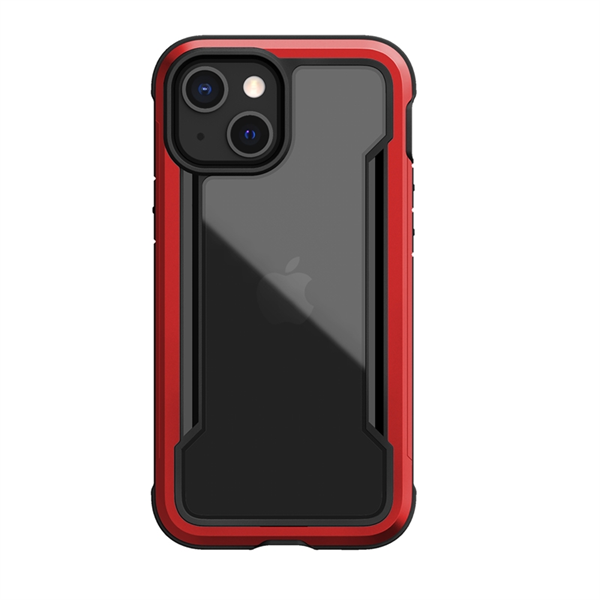 Raptic - Raptic carcasa Shield Pro Apple iPhone 13 Mini roja