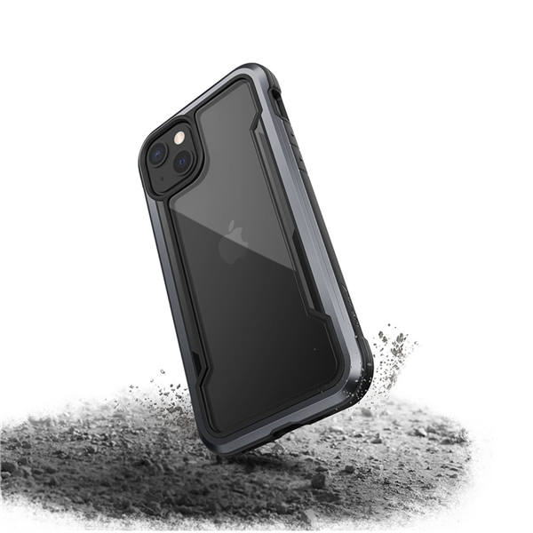 Raptic - Raptic carcasa Shield Pro Apple iPhone 13 negra