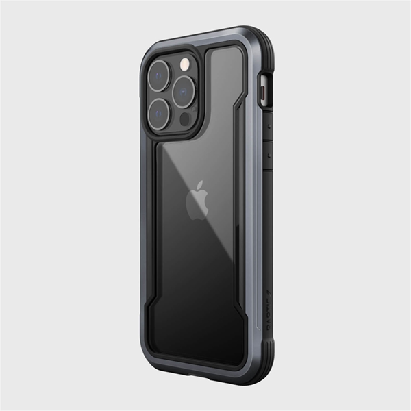 Raptic - Raptic carcasa Shield Pro Apple iPhone 13 Pro negra