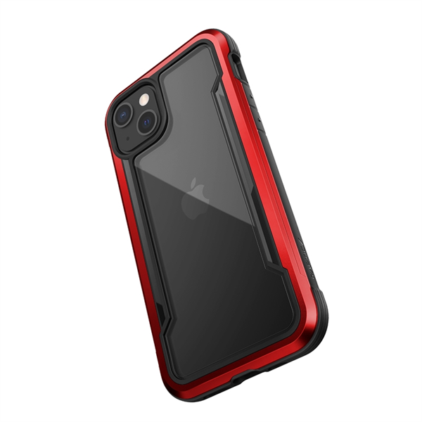 Raptic - Raptic carcasa Shield Pro Apple iPhone 13 roja