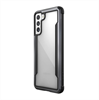 Raptic - Raptic carcasa Shield Samsung Galaxy S21 Plus 5G antimicrobiana negra
