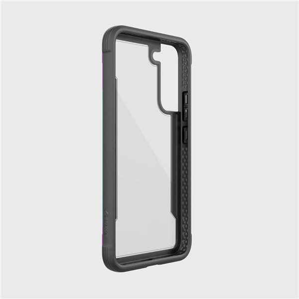 Raptic - Raptic carcasa Shield Samsung Galaxy S22 Plus 5G negra
