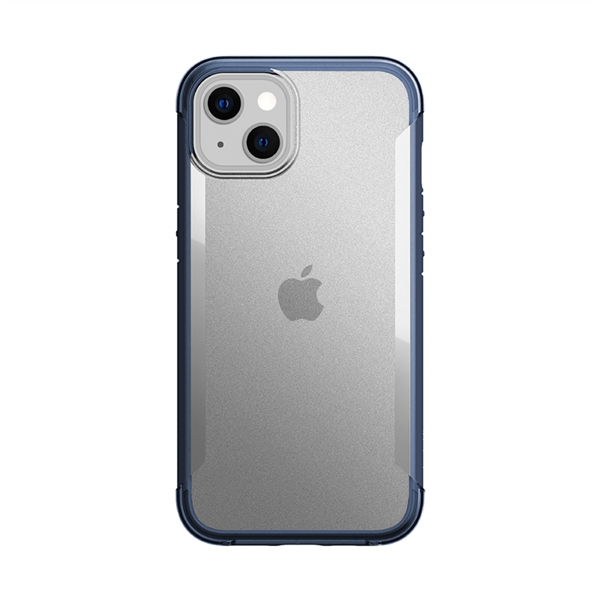 Raptic - Raptic carcasa Terrain Apple iPhone 13 azul/transparente