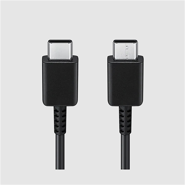 Samsung - Samsung cable Tipo C-Tipo C 1m negro