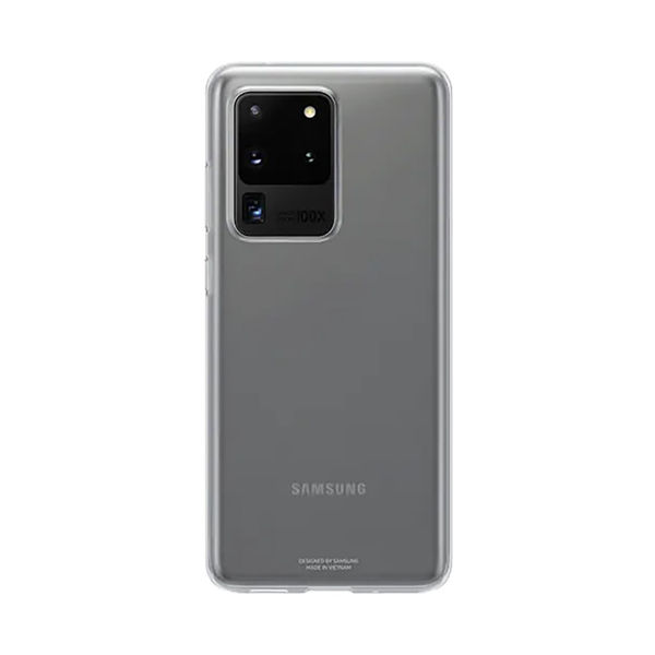 Samsung - Samsung carcasa Clear Samsung Galaxy S20 Ultra transparente