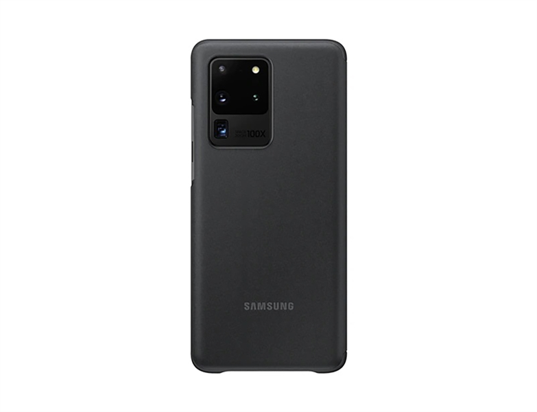 Samsung - Samsung clear view cover Samsung S20 Ultra negra
