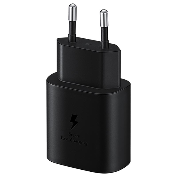 Samsung - Samsung transformador Tipo C 25W negro