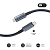 Subblim - Subblim cable High 240W Tipo C USB4,0 1,5m Chip             e-marker