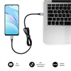 Subblim - Subblim cable High 240W Tipo C USB4,0 1,5m Chip             e-marker