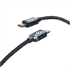 Subblim cable Optimus 60W Tipo C 1m smart chip negro