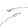 Subblim cable Plus 100W Tipo C 2m chip e-marker white