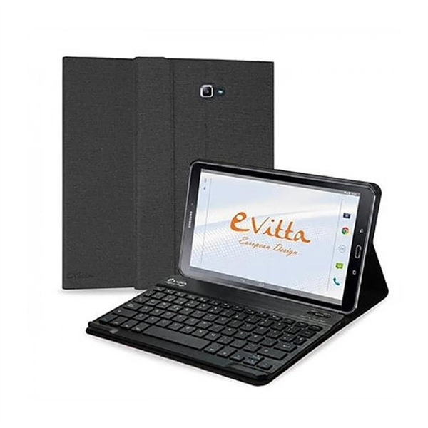 sutil Desconfianza vitalidad Subblim Evitta Keytab Bluetooth funda tablet con teclado Samsung Galaxy TAB  A 10.1" 2019(T510/515) negra - Fundas.es