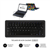 Subblim - Subblim Keytab funda tablet con teclado USB Micro USB C 10,1&quote; Squares