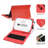 Subblim - Subblim Keytab Pro USB funda tablet con teclado 10,1&quote; roja