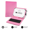 Subblim Keytab Pro USB funda tablet con teclado 10,1" rosa