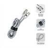 Subblim - Subblim Pack cargador pared 2 puertos Cargador Pared Smart  PD25W+QC3.0+C a cable C/Lightning blanco