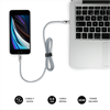 Subblim - Subblim Pack cargador pared 2 puertos Cargador Pared Smart  PD25W+QC3.0+C a cable C/Lightning blanco