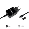 Subblim - Subblim Pack cargador pared Smart charger PD25W+QC3.0+C a   Cable Tipo C C/Lightning negro
