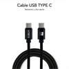 Subblim - Subblim Pack cargador pared Smart charger PD25W+QC3.0+C a   Cable Tipo C C/Lightning negro