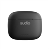 Sudio - Sudio Auriculares A1 True Wireless Midnight Black