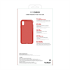 Tech21 - Tech21 carcasa Evo Check Apple iPhone Xs Max - Rouge