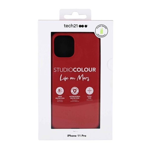 Tech21 - Tech21 carcasa Studio Color Apple iPhone 11 Pro roja