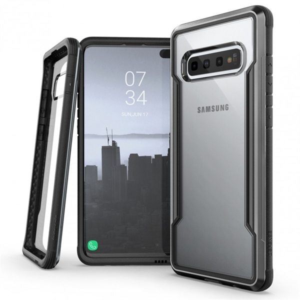 Xdoria - Xdoria carcasa Defense Shield Samsung Galaxy S10 Plus negra