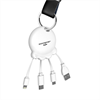 Xoopar - Xoopar Octopus Booster Adaptador USB multi conector con batería de emergencia 1000 mAh integrada y b