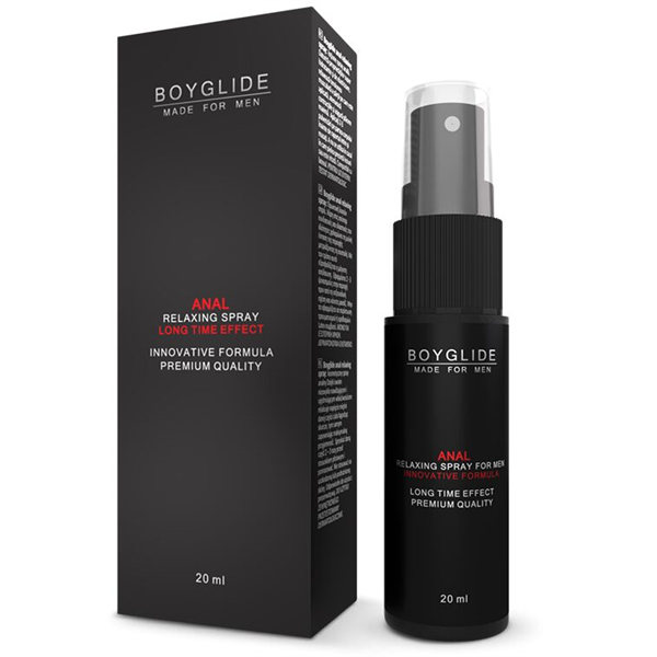 -Sin asignar- - Boyglide Anal Relajante Anal Spray 20ml