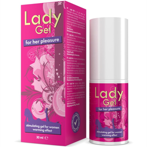 -Sin asignar- Lady Gel For Ger Pleasure Gel Estimulante Efecto Calor Ella 30 Ml