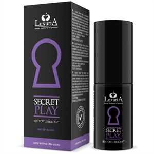 -Sin asignar- Luxuria Lubricante Para Juguetes Secret Play 30 Ml