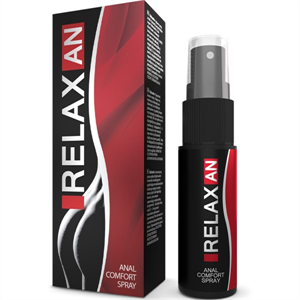 -Sin asignar- Relaxan Spray Anal Hidratante Y Elastizante 20 Ml