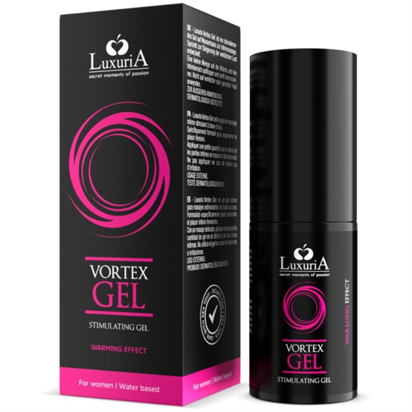 -Sin asignar- - Vortex Gel Efecto Calor  30 Ml
