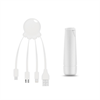 -Sin asignar- Xoopar After Work Power Pack adaptador multi conector + batería emergencia 2600 mAh blanco